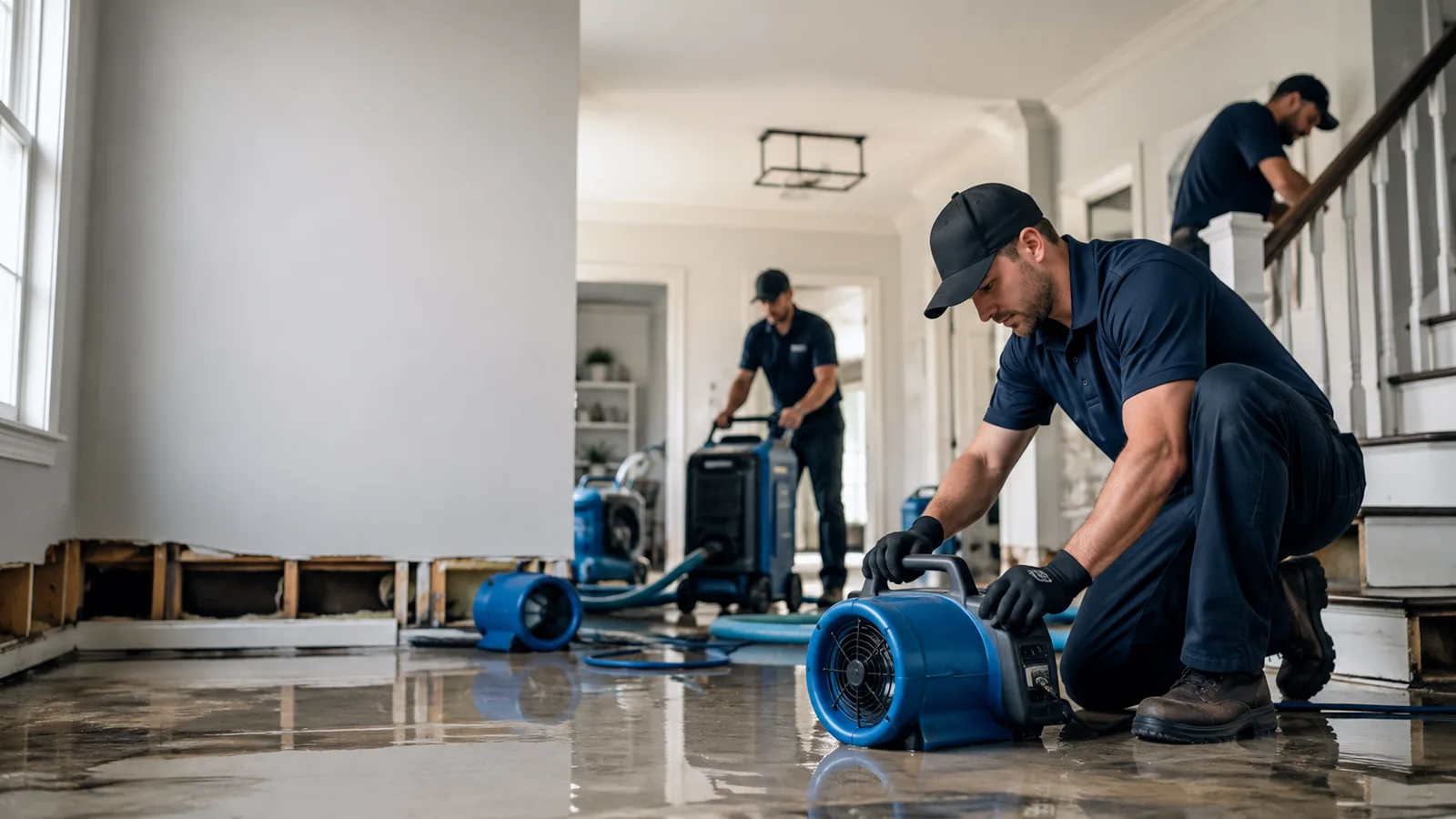 Water Damage Restoration in Douglas, AZ near me